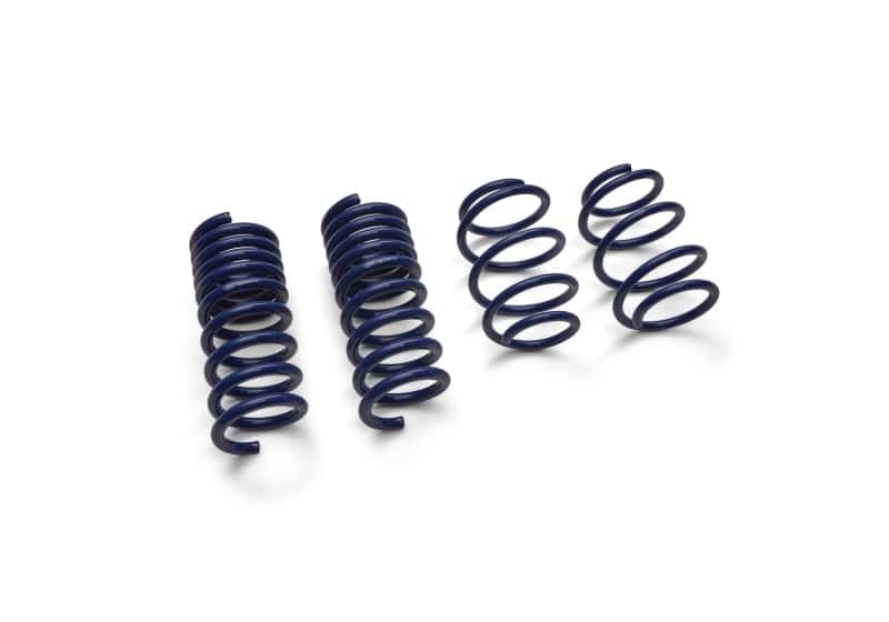Ford Racing — Ford Racing 2024 Mustang GT Coupe (w/Passive Suspension) Track Lowering Spring Kit
Lowering Kit - view 4