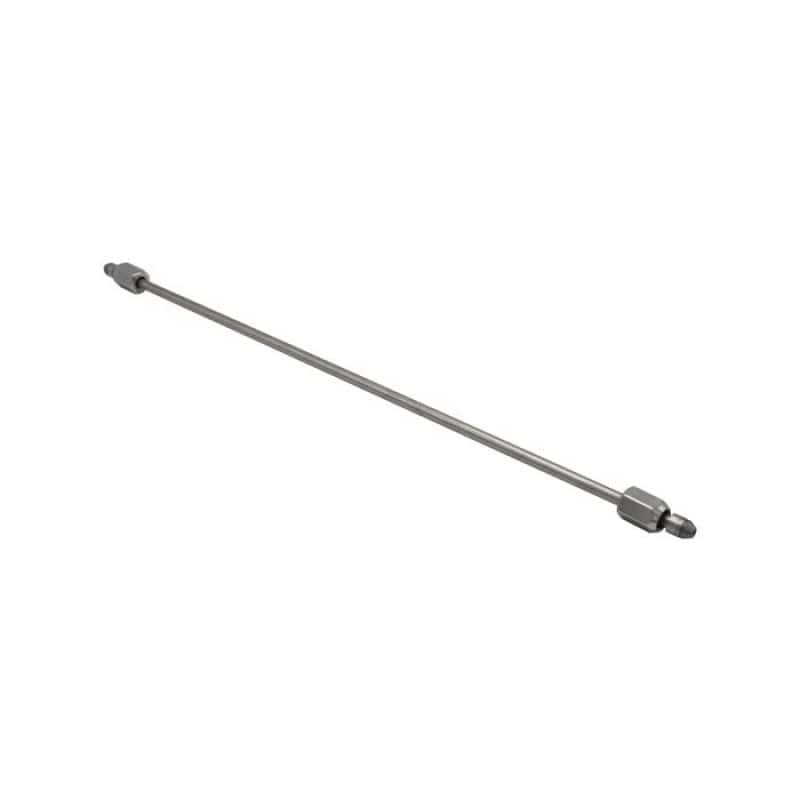 Fleece Performance — Fleece Performance 21in High Pressure Fuel Line (8mm x 3.5mm Line, M14x1.5 Nuts) - view 2