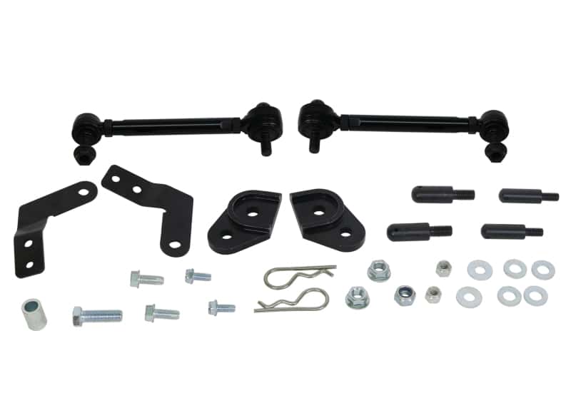 Whiteline — Whiteline 18-19 Jeep Wrangler Front Sway Bar Link Kit
Swaybar Link - view 2