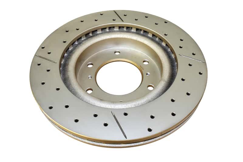 DBA — DBA 10-16 Mercedes-Benz C250 Front Street Series Drilled & Slotted Rotor
Brake Rotor
Brake Disc - view 3