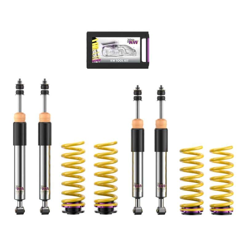 KW — KW Coilover Kit V2 Mercedes-Benz C-Class H0 202 (W202)4cyl. Sedan + Wagon
Coilover Kit - view 2