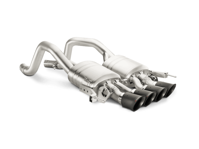 Akrapovic — Akrapovic 14-17 Chevrolet Corvette Z06 (C7) Slip-On Line (Titanium) w/ Carbon Tips
Slip-On Line - view 1
