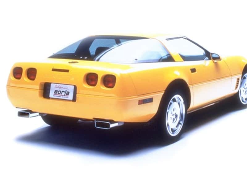 Borla — Borla 92-96 Chevrolet Corvette Hatchback/Conv 5.7L 8cyl 4/6 Spd Touring SS Catback Exhaust
Cat-Back System
ExhstSysKt - view 6