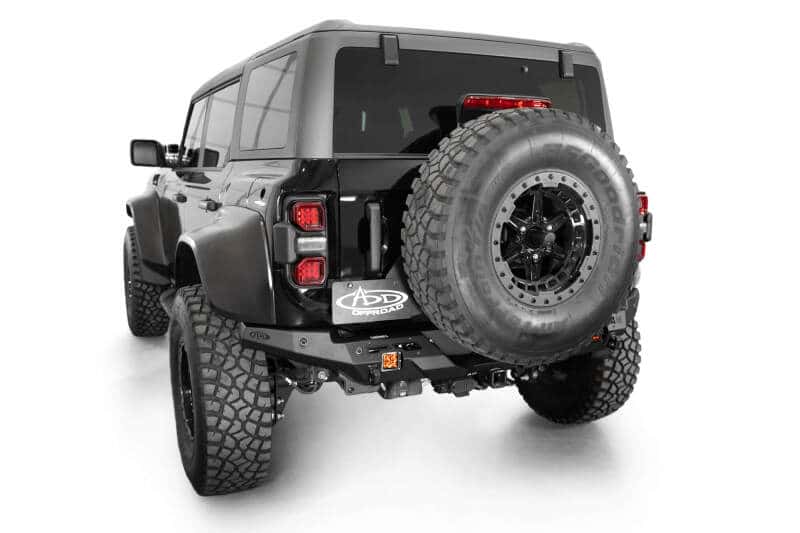 Addictive Desert Designs — Addictive Desert Designs 2022+ Ford Bronco Raptor Phantom Rear Bumper
Bumper- Rear - view 15