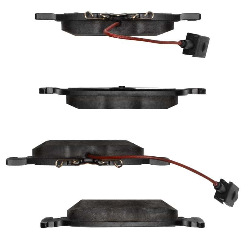 DFC — DFC 17-25 Alfa Romeo Giula Rear Euro 5000 Ceramic Brake Pads
DFC Brake Pad Set - view 4