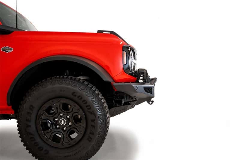 Addictive Desert Designs — Addictive Desert Designs 2021+ Ford Bronco Rock Fighter Front Bumper - Hammer Black
Bumper- Front
Bumpers - view 4