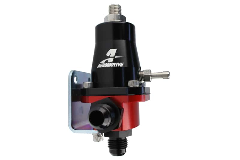 Aeromotive — Aeromotive Compact Billet Adjustable EFI Regulator - (1) AN-6 Male Inlet and Return
Regulator - view 8
