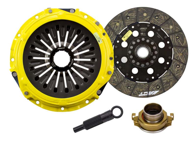 ACT — ACT 2015 Mitsubishi Lancer HD-M/Perf Street Rigid Clutch Kit
Clutch Kit - view 1