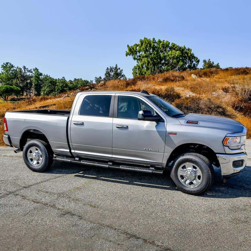 Westin — Westin 19-20 Ram 2500/3500 Crew Cab (6.5ft Bed) R5 M-Series W2W Nerf Step Bars - Textured Black
Nerf/StepBarWTW - view 6