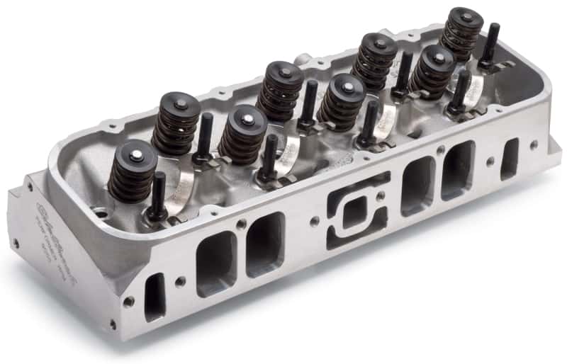 Edelbrock — Edelbrock Single Perf RPM BBC Rect Port Head Comp
CYLINDER HEADS - view 6