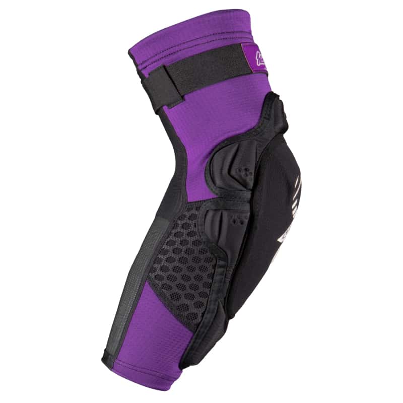 EVS — EVS Slayco96 Knee Guard Pair Purple/Black - Youth - view 2