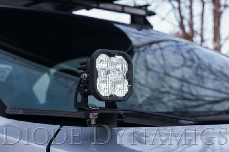 Diode Dynamics — Diode Dynamics 15-21 Subaru WRX/STi Pro Stage Series 2in LED Ditch Light Kit - White Combo - view 3