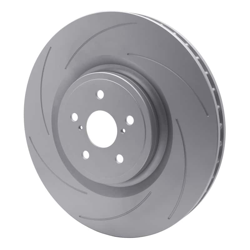 DFC — DFC 15-22 Lexus RC F Left Front GeoSPEC Coated Rotor - Slotted
DFC Brake Rotor - view 2