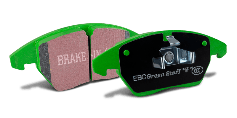 EBC — EBC 2023+ Ford Bronco 2.7TT Greenstuff Rear Brake Pads
Disc Brake Pad - view 3