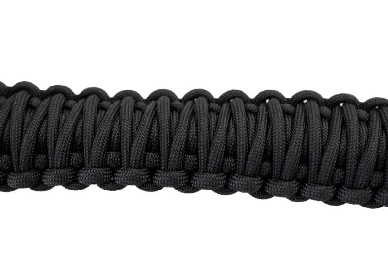 Fishbone Offroad — Fishbone Offroad 97-06 Jeep Wrangler Paracord Door Handles - Black - view 4