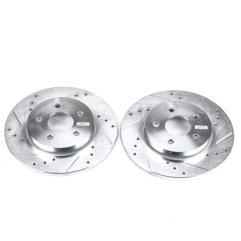 PowerStop — Power Stop 02-08 Jaguar X-Type Rear Evolution Drilled & Slotted Rotors - Pair
PowerStop XPR - view 1