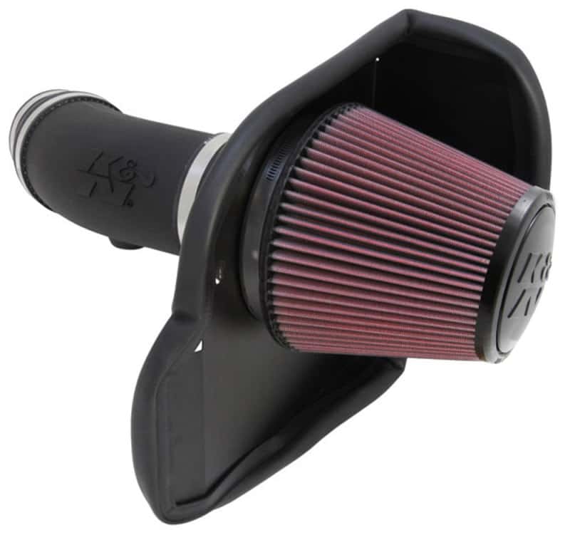K&N Engineering — K&N 11-12 Dodge Challenger / 12 Chrysler 300 / 12 Dodge Charger 6.4L V8 AirCharger Perf Intake Kit
Performance Air Inta
Air Intake System - view 5