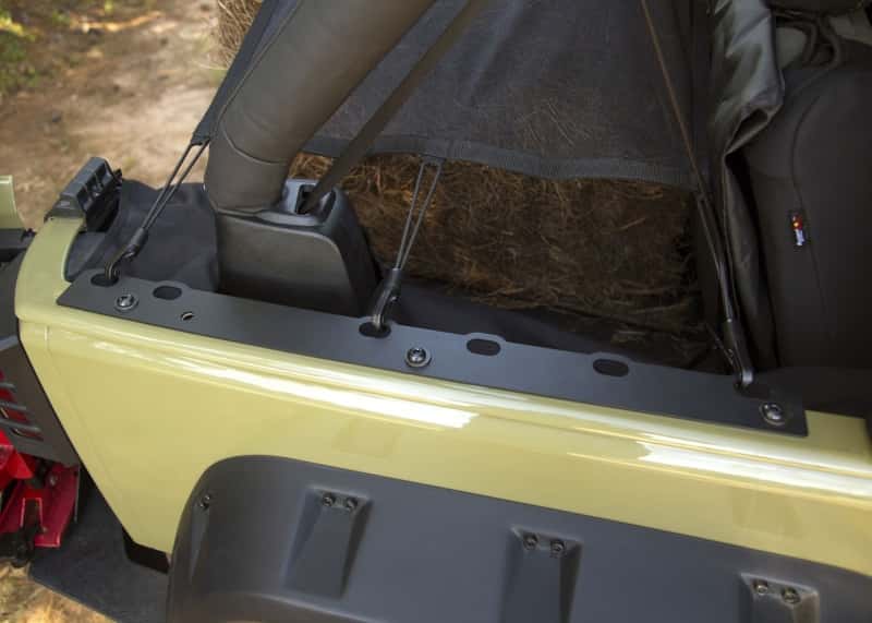 Rugged Ridge — Rugged Ridge Trail Anchor Rail Kit Jeep Wrangler JKU 4-Door
Tie Down Anchor - view 7