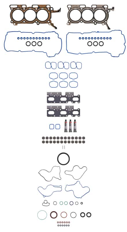 Fel-Pro — Fel-Pro Mazda CX-9 260-3178 Engine Gasket Set - view 1
