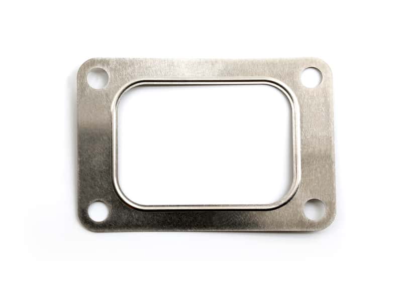 Cometic Gasket — Cometic .016in Stainless T06 Turbo Inlet Flange Gasket
Turbo Inlet Gasket - view 1