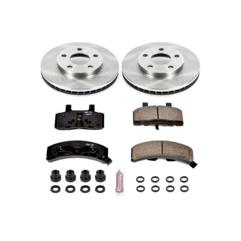 PowerStop — Power Stop 91-93 Cadillac Commercial Chassis Front Autospecialty Brake Kit - view 1