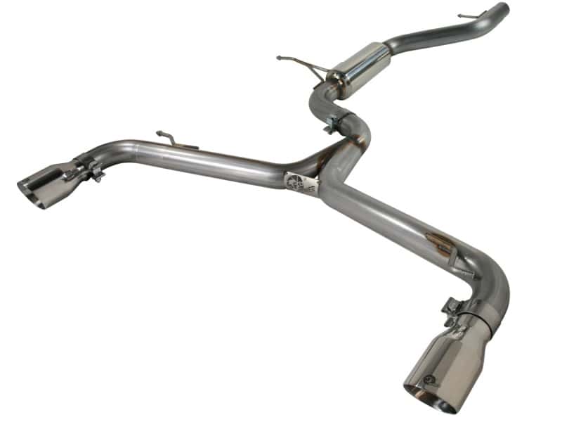 aFe — aFe MACHForce XP Cat-Back Exhaust 10-13 VW GTI L4 2.0L (T) MKVI
Cat-Back Exhaust
ExhstSysKt - view 1