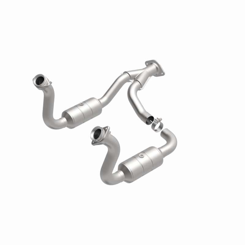 Magnaflow — Magnaflow Conv DF 08-10 Ford F-250/F-250 SD/F-350/F-350 SD 5.4L/6.8L / F-450 SD 6.8L Y-Pipe Assembly
OEM Grade
OEM - view 7