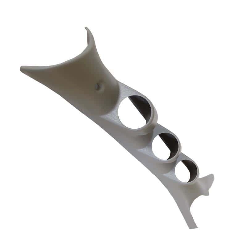 AutoMeter — Autometer 03-08 Dodge Ram / 02 Dodge 1500 Triple 52mm Pillar Pod Taupe
2-1/16" TRIPLE PILLA - view 2