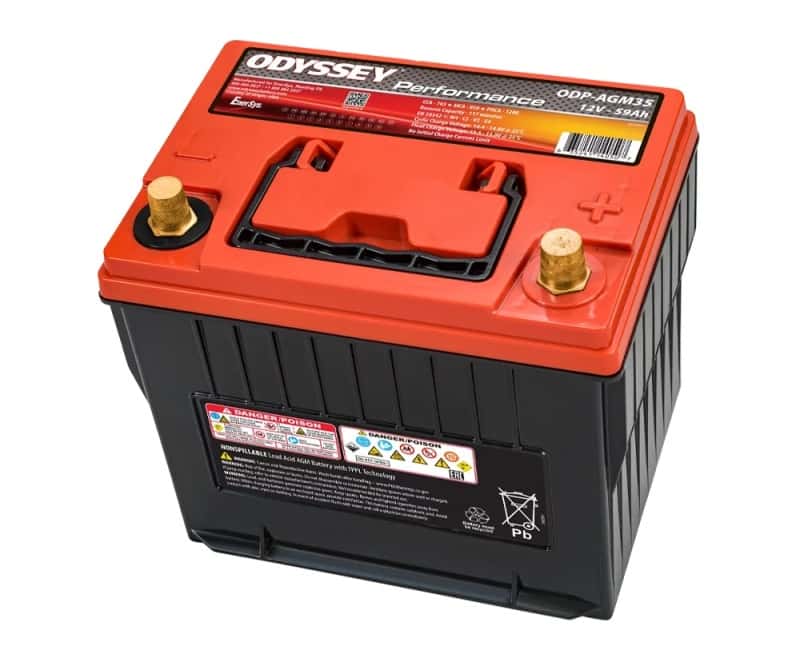 Odyssey Battery — Odyssey Battery Auto/Truck Performance AGM Battery (35-675)
Odyssey ODP-AGM35 - view 2