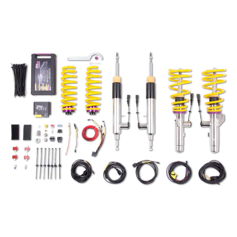 KW — KW Coilover Kit DDC ECU 07+ 3-Series E91/E93 2WD Convertible
Coilover Kit - view 2