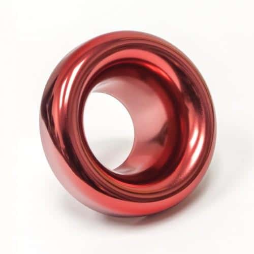 BLOX Racing — BLOX Racing 3.0in Velocity Stack Aluminum Anodized Red 6in OD - view 1