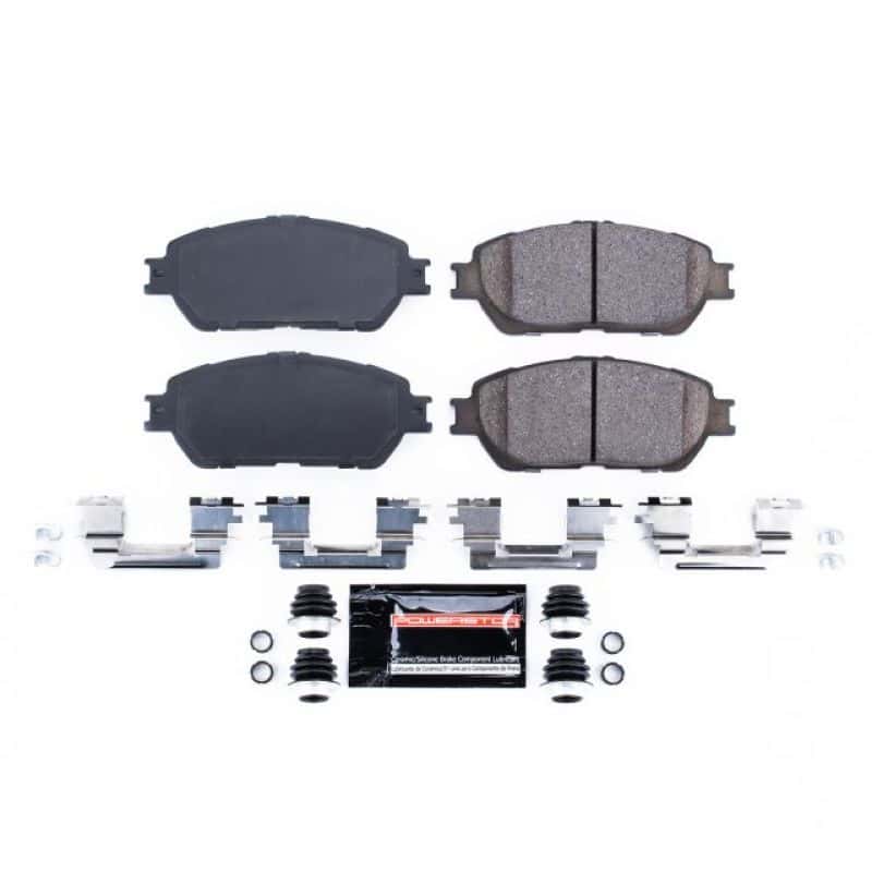 PowerStop — Power Stop 05-07 Toyota Avalon Front Z23 Evolution Sport Brake Pads w/Hardware
Z23 Brake Pads - view 1