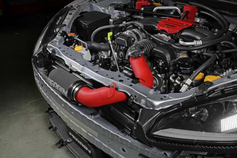Perrin Performance — PERRIN 22-26 Subaru BRZ / Toyota GR86 Cold Air Intake - Red - view 8