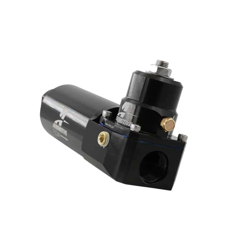 Aeromotive — Aeromotive Regulator Filter Combo EFI 40PSI-75PSI for A1000 or Smaller
Fuel Regulator - view 4