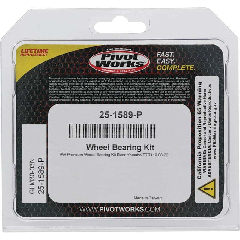 Pivot Works — Pivot Works Premium Wheel Bearing - view 4