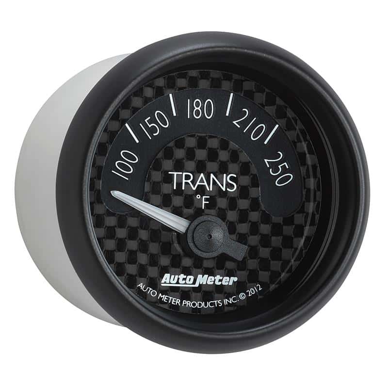 AutoMeter — Autometer GT Series 52mm Short Sweep Electronic 100-250 Deg F Transmission Temperature
2-1/16" TRANS TEMP, - view 6