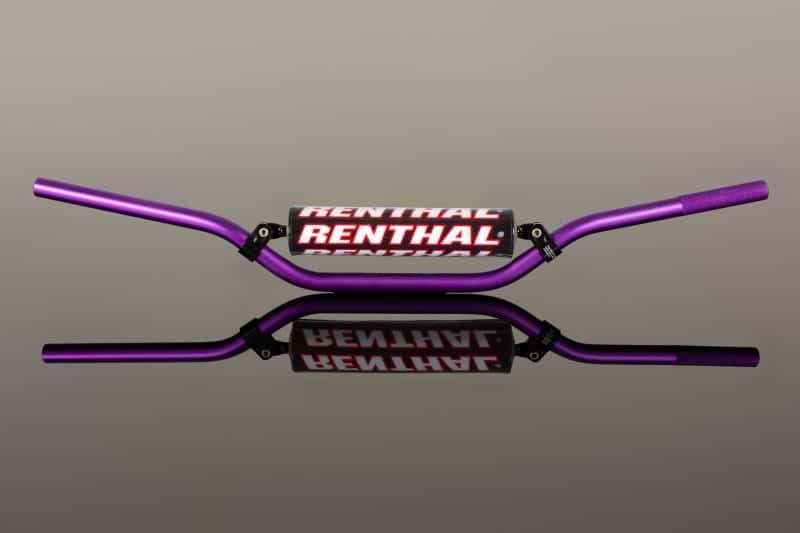 Renthal — Renthal RC 7/8 Handlebar - Purple - view 1