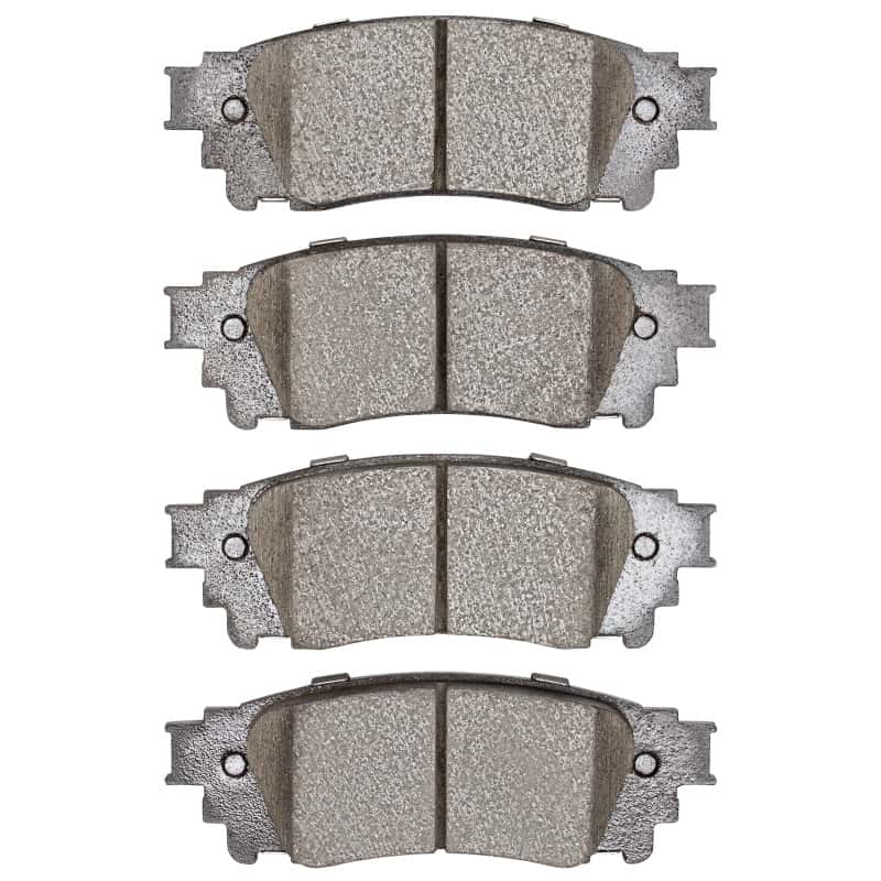 DFC — DFC 15-21 Lexus NX300h Rear 5000 Advanced Ceramic Brake Pads
DFC Brake Pad Set - view 2