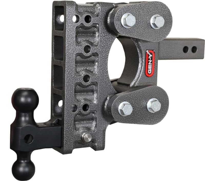 GEN-Y Hitch — Gen-Y The Boss Torsion-Flex 2in Shank 7.5in Drop 1.7K TW 16K Hitch w/GH-051 Dual-Ball
Drop Hitch - view 3
