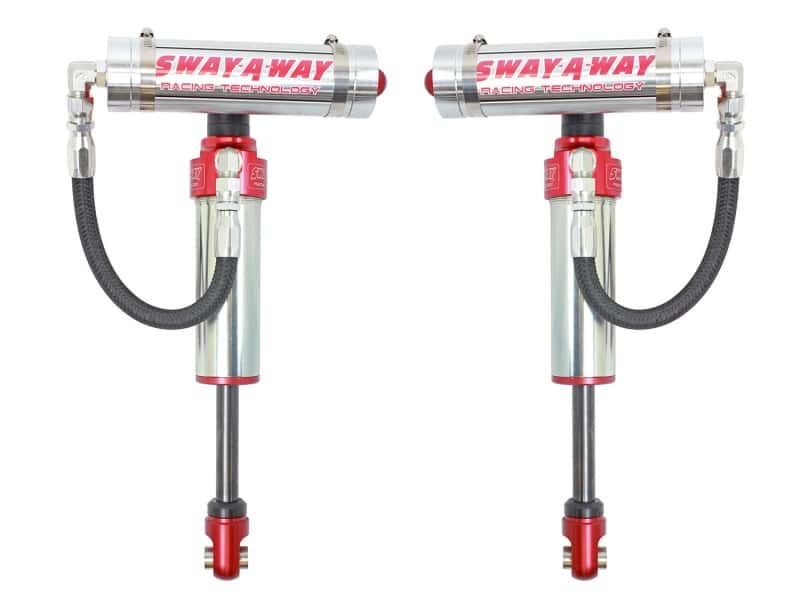 aFe — aFe SUS Shock Kit 2.5 GM 2500HD 01-10 Front Remote Reservoir (Set of 2)
Sway-A-Way Shock Kit - view 1