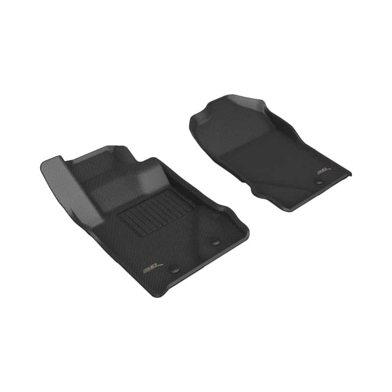 3D MAXpider — 3D MAXpider 21-24 Ford Bronco Kagu Black R1
Floor Mat Set - view 1