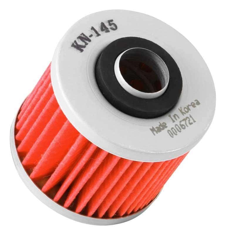 K&N Engineering — K&N Yamaha / MUZ / MZ / Sachs / Aprilia / Derbi 2.156in OD x 2.313in H Oil Filter - view 4