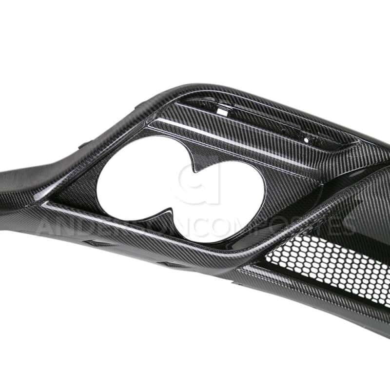 Anderson Composites — Anderson Composites 15-17 Ford Shelby GT350 Rear Diffuser - view 6