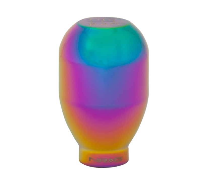 NRG — NRG Shift Knob For Honda 42mm - Heavy Weight 480G / 1.1Lbs. - Multicolor / Neochrome (5 Speed) - view 1