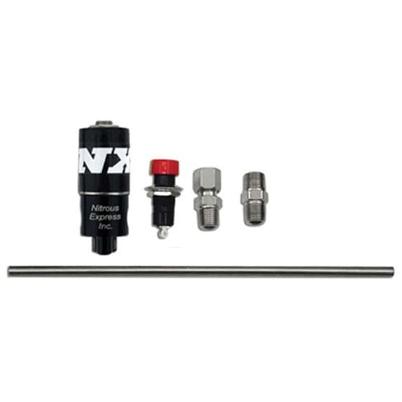 Nitrous Express — Nitrous Express Purge Valve for Lightning & Iceman Solenoids
Purge Valve
N2OPurgeKt - view 3