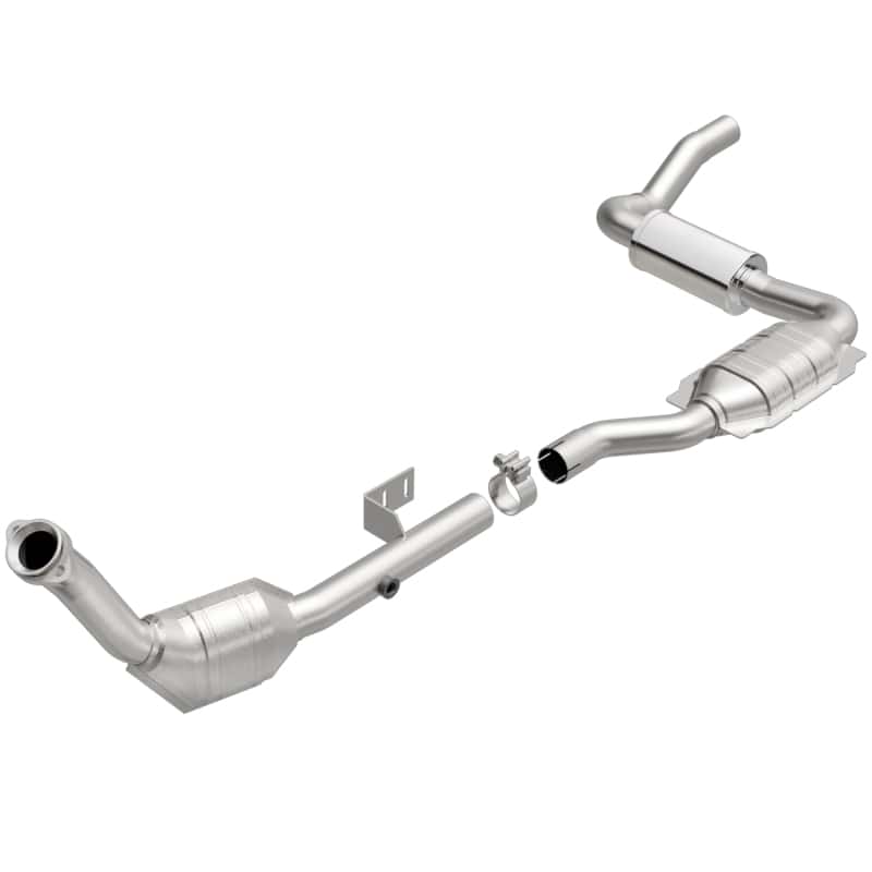 Magnaflow — MagnaFlow Conv DF Mercedes ML320 99-02 Driver Side OEM
OEM Grade
OEM - view 1