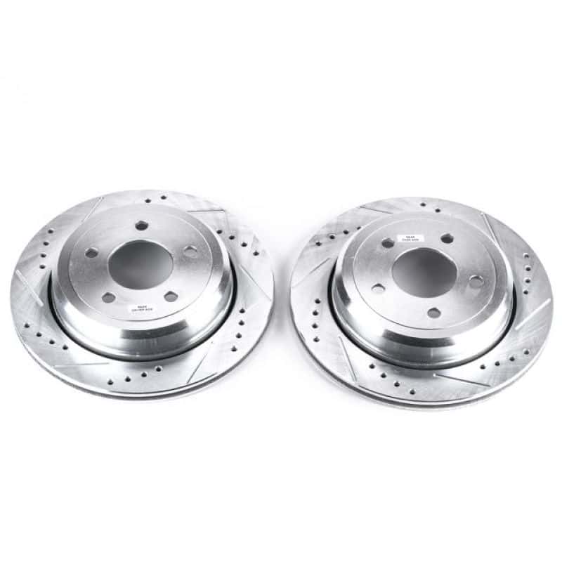PowerStop — Power Stop 03-11 Ford Crown Victoria Rear Evolution Drilled & Slotted Rotors - Pair
PowerStop XPR - view 1