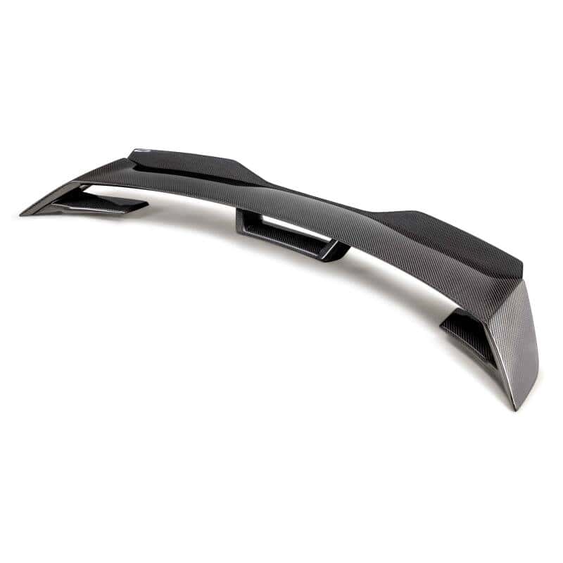 Anderson Composites — Anderson Composites 2024 Ford Mustang GT Type-GTG Carbon Fiber Rear Spoiler w/Gurney Flap - view 1