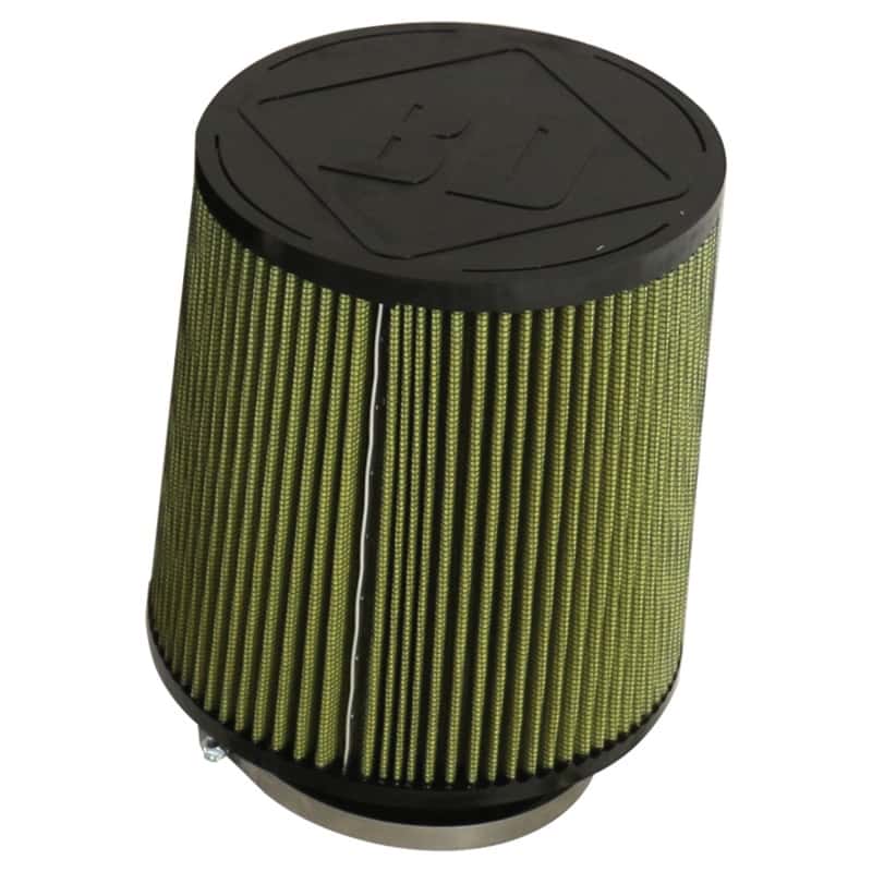 BD Diesel — BD Diesel High Flow Washable Air Filter 4in Inlet Scorpion Turbo Kits
Air Filter - view 2
