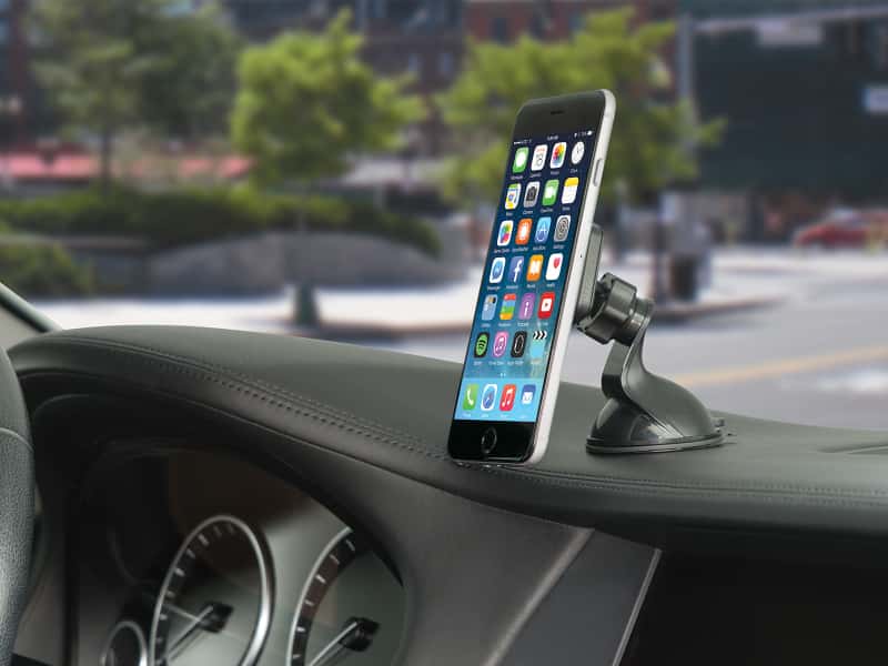 aFe — aFe SCORCHER PRO Low Profile Magnetic Windshield Mount w/ Interchangeable Trims
Windshield Mount - view 4